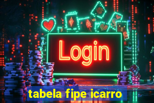 tabela fipe icarro